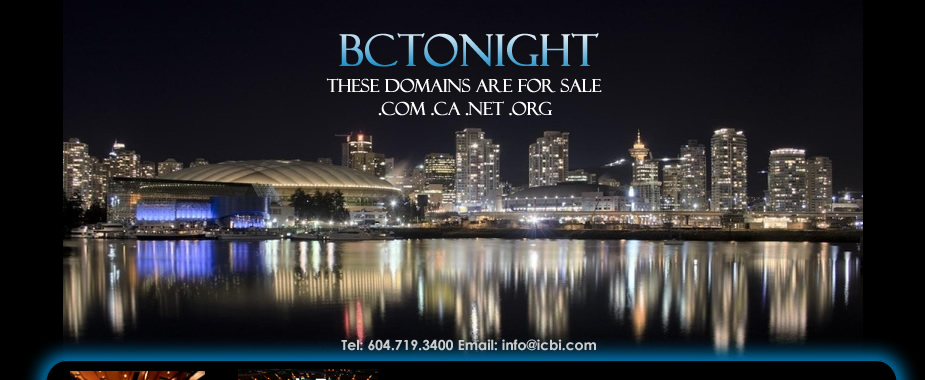 BCTonight Vancouver night skyline legacy image